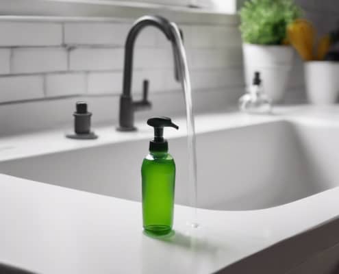 Make your own cleaning products.