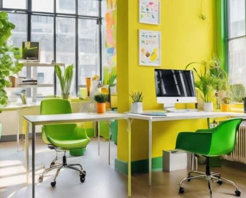 Happy office.