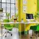 Happy office.