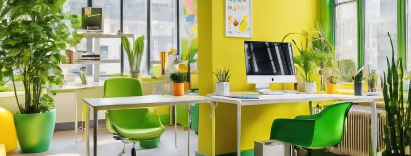 Happy office.