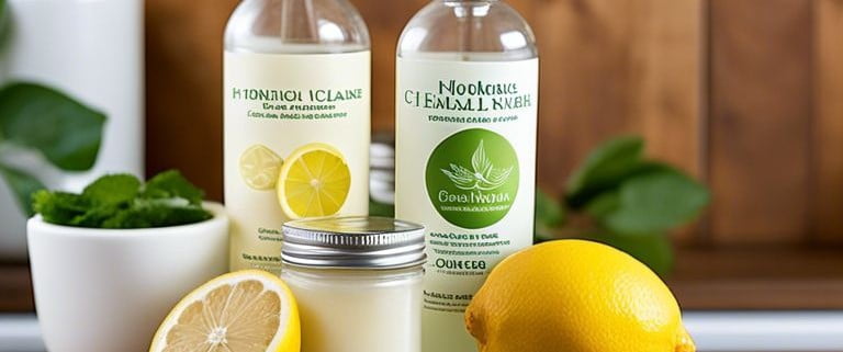5 DIY Natural Home Cleaning Products - How To Keep A Chemical-Free Home 1 chemicalfree home 5 diy natural cleaning products qvo